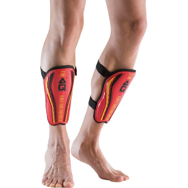 Защитные щитки для голени AQ Soccer Equipment, спортивные вставки для взрослых и детей, S62682, комплект из двух штук, размер M (140-160 см) - Фото 4 Защитные щитки для голени AQ Soccer Equipment, спортивные вставки для взрослых и детей, S62682, комплект из двух штук, размер M (140-160 см) - изображение 4