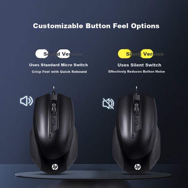 Мышь HP M150 USB Black - Фото 2 Мышь HP M150 USB Black - изображение 2