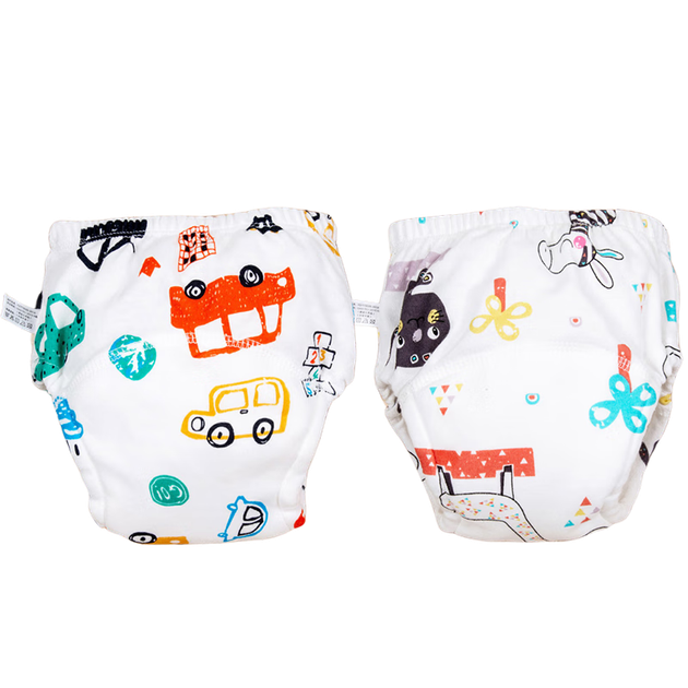 Трусики для приучения к горшку Babyprints (6.8-13.6 кг), 2 шт - изображение 4
