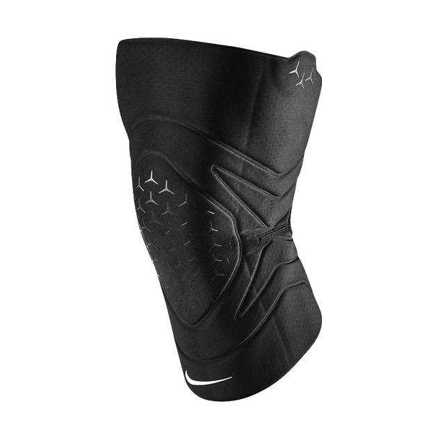 Профессиональный спортивный наколенник NIKE для баскетбола, бадминтона, пешего туризма, бега, защита мениска N1000674010, размер L (одна штука). - изображение 4