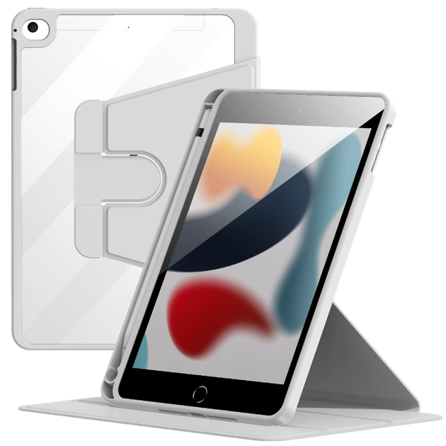 Чохол для планшета Apple iPad mini 5/4 Zhisihui Grey - зображення 4