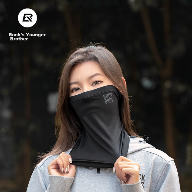 Велосипедная маска для лица ROCKBROS, ветрозащитная, теплая, для шеи, дышащая флисовая повязка на голову, снаряжение для активного отдыха для мужчин и женщин, черная. - Фото 7 Велосипедная маска для лица ROCKBROS, ветрозащитная, теплая, для шеи, дышащая флисовая повязка на голову, снаряжение для активного отдыха для мужчин и женщин, черная. - изображение 7