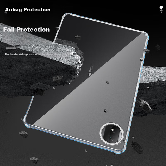 Чохол для планшета Honor MagicPad 2 12.3 Freeson Transparent - Фото 6 Чохол для планшета Honor MagicPad 2 12.3 Freeson Transparent - зображення 6