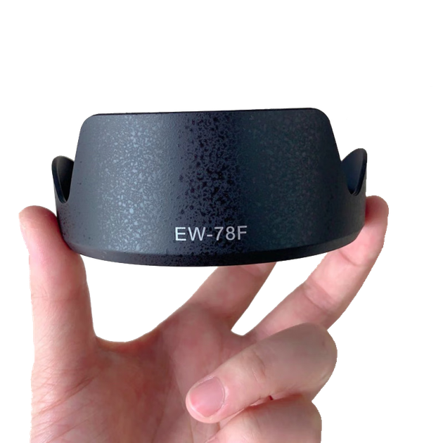 Бленда об'єктива Earlymen EW-78F, сумісна з об'єктивами Canon RF 24-240 мм R8 R50 RP R5 R6II другого покоління R7 R10, захисний аксесуар, сонцезахисний козирок - Фото 5 Бленда об'єктива Earlymen EW-78F, сумісна з об'єктивами Canon RF 24-240 мм R8 R50 RP R5 R6II другого покоління R7 R10, захисний аксесуар, сонцезахисний козирок - изображение 5