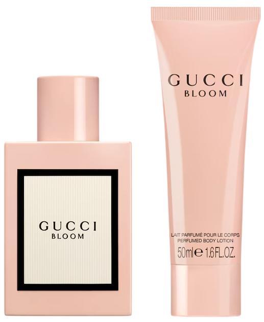 Zestaw damski Gucci Bloom Woda perfumowana 50 ml + Balsam do ciała 50 ml (3616305278180) - obraz 2