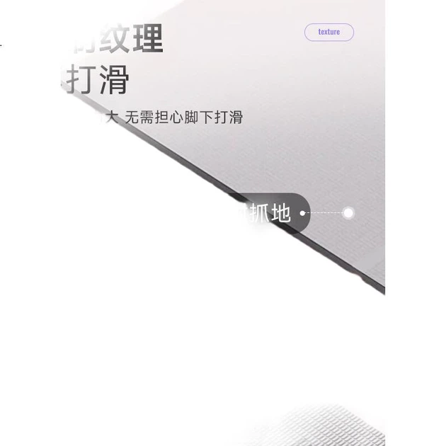 Коврик для йоги Li-Ning, портативный коврик для сна и фитнеса, профессиональный спортивный нескользящий тренировочный коврик для мужчин и женщин, складной, серый. - Фото 2 Коврик для йоги Li-Ning, портативный коврик для сна и фитнеса, профессиональный спортивный нескользящий тренировочный коврик для мужчин и женщин, складной, серый. - изображение 2