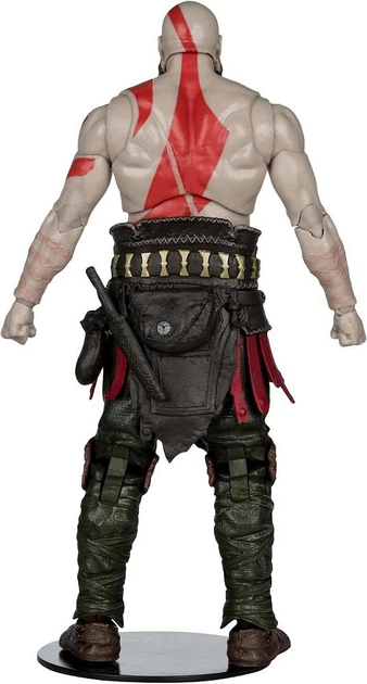 Фігурка Бог війни — Кратос God of War Ragnarok — Kratos Elite Deluxe Action Figure McFarlane Toys - Фото 3 Фігурка Бог війни — Кратос God of War Ragnarok — Kratos Elite Deluxe Action Figure McFarlane Toys - зображення 3