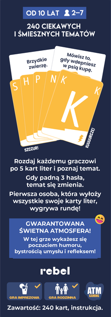 Gra planszowa Rebel QuickStop (wydanie polskie) (5906954790705) - Zdjęcie 4 Gra planszowa Rebel QuickStop (wydanie polskie) (5906954790705) - obraz 4