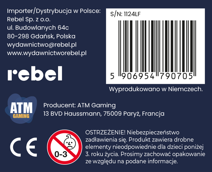 Gra planszowa Rebel QuickStop (wydanie polskie) (5906954790705) - Zdjęcie 5 Gra planszowa Rebel QuickStop (wydanie polskie) (5906954790705) - obraz 5