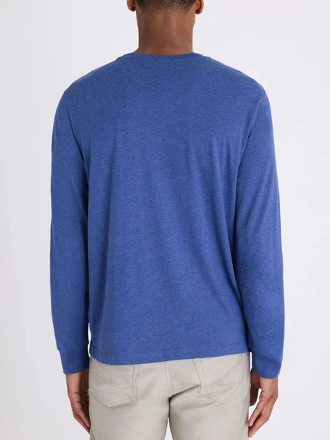 Лонгслів чоловічий U.S. Polo Assn 11T0188-2X00A(Yosemite Blue Heather) 2XL Блакитний (786662754498) - зображення 2