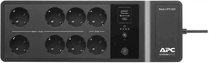ДБЖ APC Back-UPS 850VA 230V (BE850G2-GR) - зображення 3