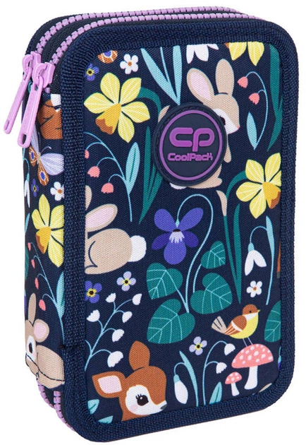 Пенал з наповненням CoolPack Jumper 2 Oh My Dear 2 відділення 35 предметів 19.5x12.5x5 см (5903686323720) - Фото 1 Пенал з наповненням CoolPack Jumper 2 Oh My Dear 2 відділення 35 предметів 19.5x12.5x5 см (5903686323720) - зображення 1