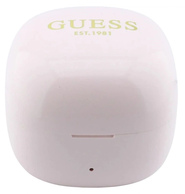 Навушники Guess Mini Classic OWS Pink (3666339625092) - Фото 2 Навушники Guess Mini Classic OWS Pink (3666339625092) - зображення 2