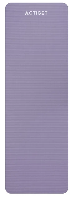 Mata do ćwiczeń Actiget antypoślizgowa 183 x 61 cm ACT0017 fioletowa (5908455308243) - obraz 9