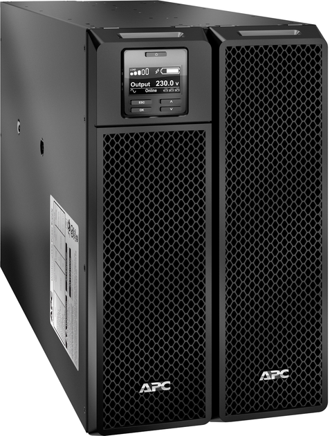 ИБП APC Smart-UPS Online 8000VA/8000W, RT 6U, LCD, USB, RS232, 6xC13, 4xC19 (SRT8KXLI) - Фото 1 ИБП APC Smart-UPS Online 8000VA/8000W, RT 6U, LCD, USB, RS232, 6xC13, 4xC19 (SRT8KXLI) - изображение 1