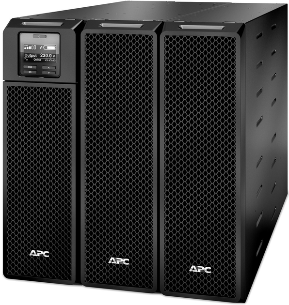 ИБП APC Smart-UPS Online 8000VA/8000W, RT 6U, LCD, USB, RS232, 6xC13, 4xC19 (SRT8KXLI) - Фото 3 ИБП APC Smart-UPS Online 8000VA/8000W, RT 6U, LCD, USB, RS232, 6xC13, 4xC19 (SRT8KXLI) - изображение 3