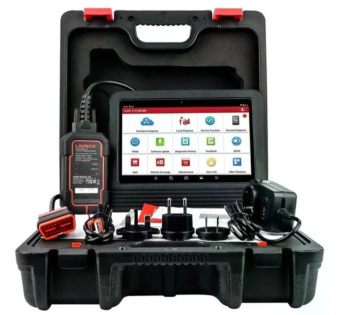Мультимарочный сканер LAUNCH X-431 Pro V 5.0 DBSCAR VII - изображение 2