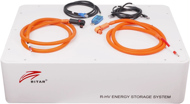 Верхній модуль для батареї HV RESS-100 Ritar HV RESS-100 Top Case - зображення 4