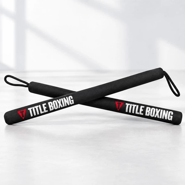 Палиці для боксу (лападани тренерські) TITLE Boxing Precision Training Sticks 2.0 Black - Фото 1 Палиці для боксу (лападани тренерські) TITLE Boxing Precision Training Sticks 2.0 Black - зображення 1