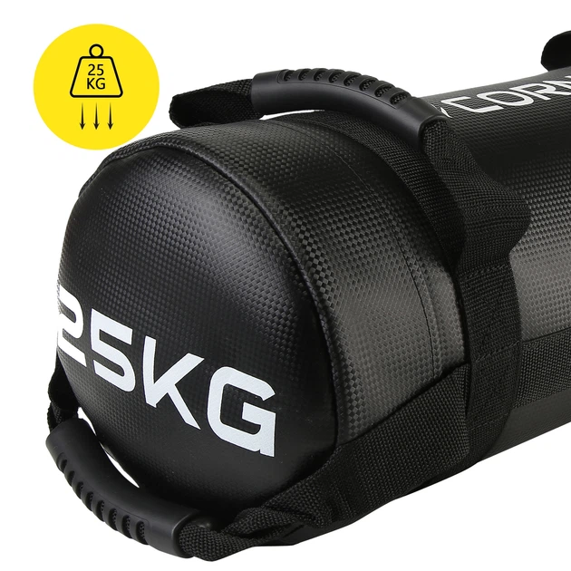 Мішок для кросфіту Cornix 25 кг тренувальний XR-0552 Black - зображення 5