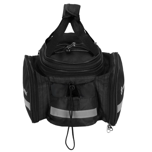 Велосипедная сумка-штаны Springos 8 л BA0091 Black - изображение 10