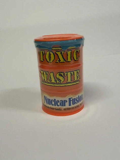 Набор Toxic Waste Лютый Токс (Кисли Конфеты Yellow + Green +Blue+ Orange Nuclear Fusion + Purple + Red Sour Candy - Фото 6 Набор Toxic Waste Лютый Токс (Кисли Конфеты Yellow + Green +Blue+ Orange Nuclear Fusion + Purple + Red Sour Candy - изображение 6