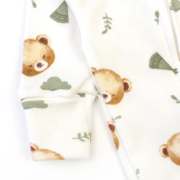 Человечек для младенца Dexter`s с мишками baby bear 62 см молочный - Фото 4 Человечек для младенца Dexter`s с мишками baby bear 62 см молочный - изображение 4