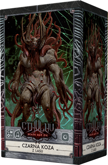 Додаток до настільної гри Portal Games Cthulhu: Death May Die - Чорна коза з лісу (5902560383096) - зображення 2