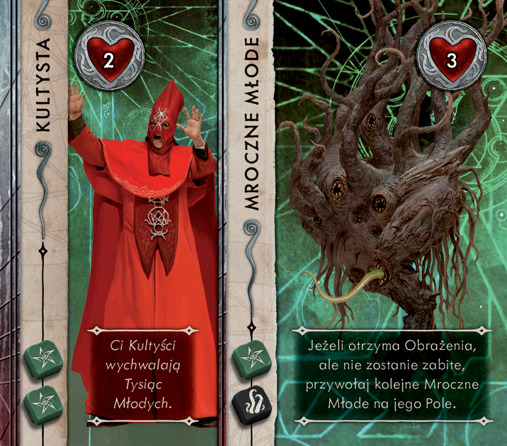 Додаток до настільної гри Portal Games Cthulhu: Death May Die - Чорна коза з лісу (5902560383096) - зображення 5
