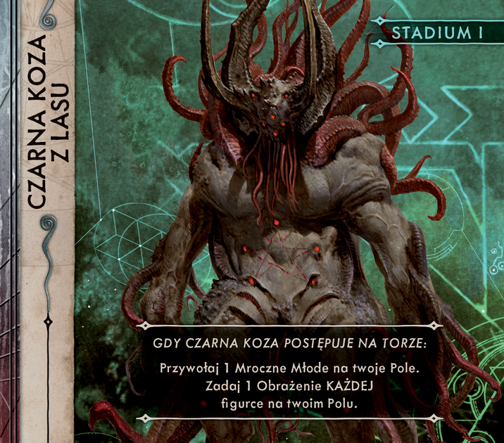 Додаток до настільної гри Portal Games Cthulhu: Death May Die - Чорна коза з лісу (5902560383096) - зображення 6