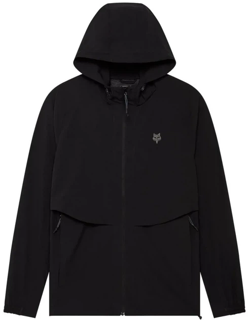 Куртка-ветровка Fox Survivalist Windbreaker черная размер M - Фото 1 Куртка-ветровка Fox Survivalist Windbreaker черная размер M - изображение 1