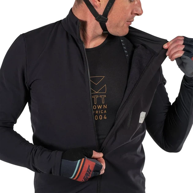 Куртка Leatt MTB 4.0 Endurance черная размер XL - Фото 5 Куртка Leatt MTB 4.0 Endurance черная размер XL - изображение 5