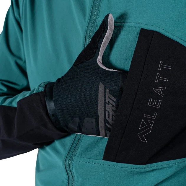 Куртка Leatt MTB 1.0 Trail Teal размер XL - Фото 5 Куртка Leatt MTB 1.0 Trail Teal размер XL - изображение 5
