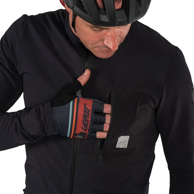 Куртка Leatt MTB 4.0 Endurance черная размер XL - Фото 6 Куртка Leatt MTB 4.0 Endurance черная размер XL - изображение 6