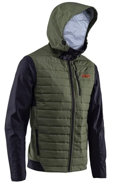 Куртка Leatt MTB 3.0 Trail Spinach размер L - Фото 4 Куртка Leatt MTB 3.0 Trail Spinach размер L - изображение 4