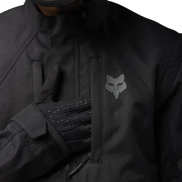 Куртка внедорожная Fox Defend Jacket мужская черная, размер L - изображение 3