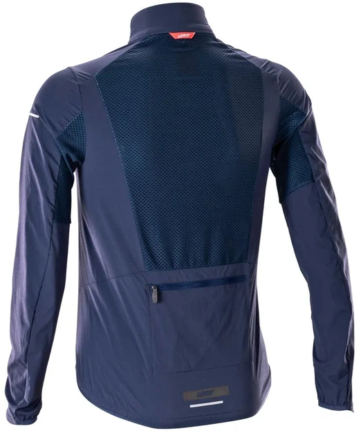 Куртка-ветровка Leatt MTB WindBlock 2.0 синяя, размер L - Фото 2 Куртка-ветровка Leatt MTB WindBlock 2.0 синяя, размер L - изображение 2