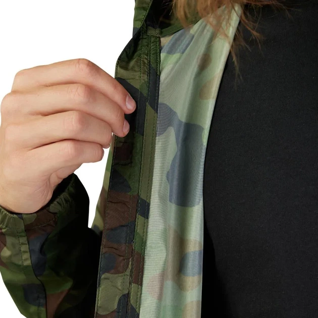 Ветровка Fox Head Windbreaker Camo зелёная, размер M - изображение 3