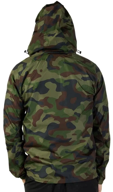 Ветровка Fox Head Windbreaker Camo зелёная, размер M - изображение 6