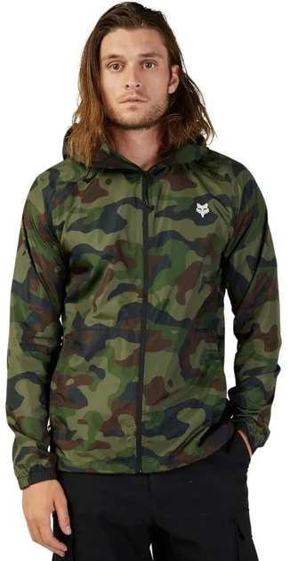 Ветровка Fox Head Windbreaker Camo зелёная, размер M - изображение 9