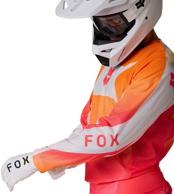 Джерси мотокроссовое Fox 180 Air Taper розовое, размер L - изображение 2