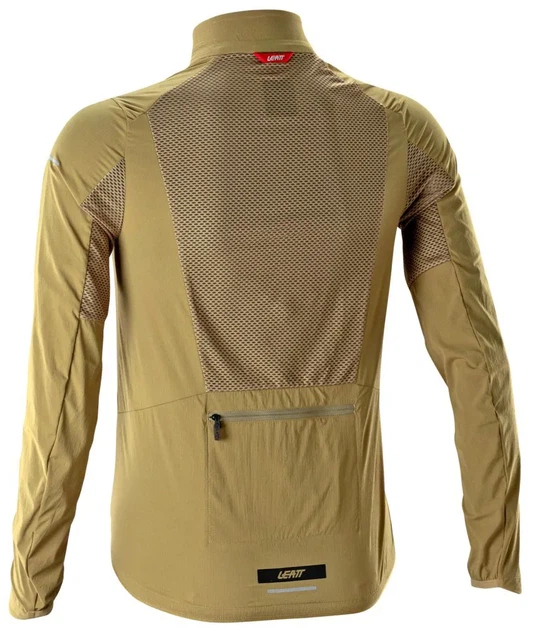 Куртка-ветровка Leatt MTB WindBlock 2.0 коричневая, размер L - Фото 2 Куртка-ветровка Leatt MTB WindBlock 2.0 коричневая, размер L - изображение 2