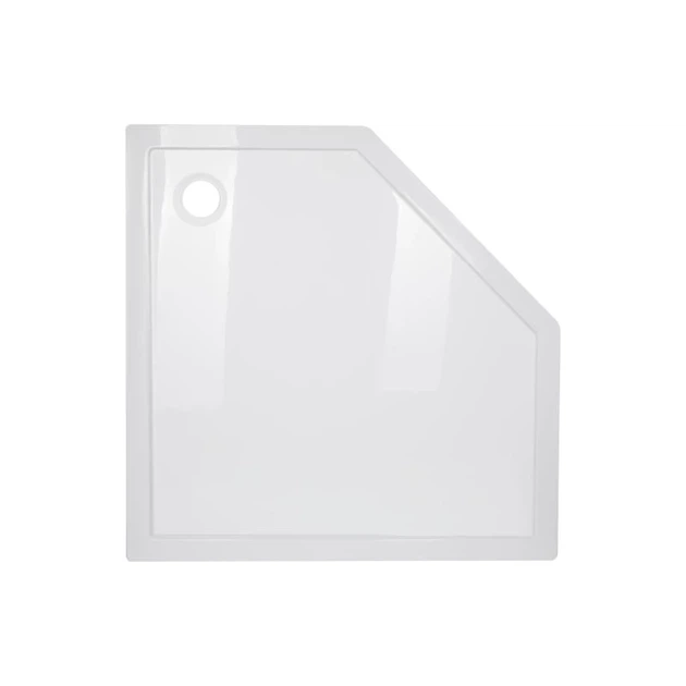 Душовий піддон Qtap Diamond 309912 90x90x12 см + сифон - Фото 3 Душовий піддон Qtap Diamond 309912 90x90x12 см + сифон - зображення 3