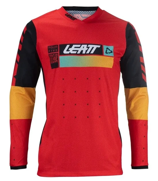 Джерси мотокроссовое Leatt Moto 4.5 Lite красное, размер M - Фото 2 Джерси мотокроссовое Leatt Moto 4.5 Lite красное, размер M - изображение 2