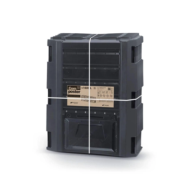 Четырехмодульный компостер 1600л Prosperplast MODULE COMPOGREEN - изображение 5