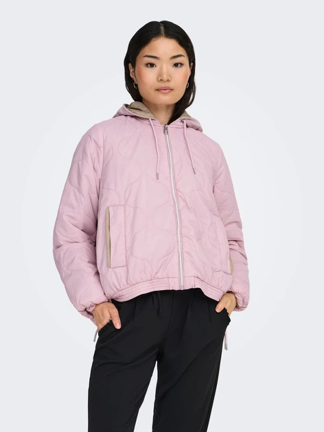 Куртка жіноча ONLY 15361128 XS burnished lilac - Фото 1 Куртка жіноча ONLY 15361128 XS burnished lilac - изображение 1
