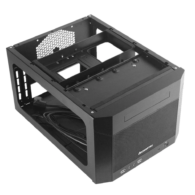 Компактний корпус Chieftec PRO CUBE MINI CN-01B-OP Mini-ITX без блока живлення 2×USB 3.2 (FE64B35564C6) - зображення 8