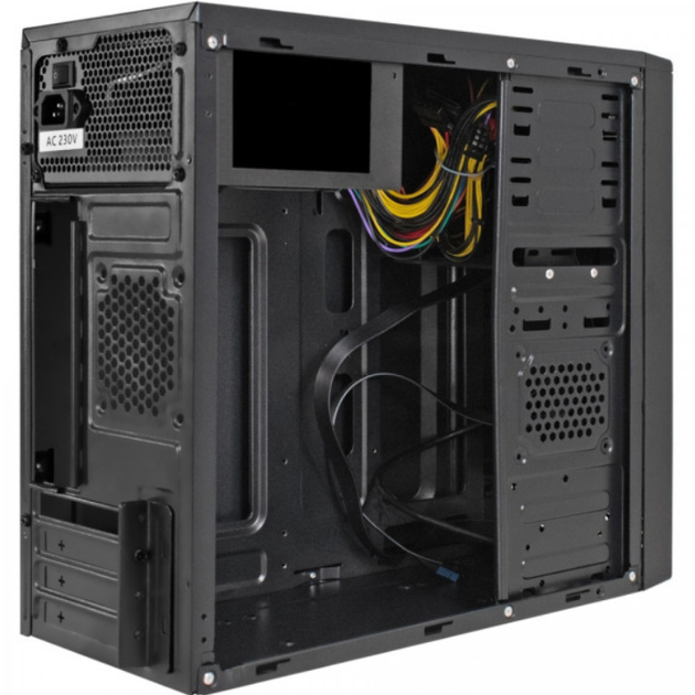 Корпус Casecom GN-1718 mATX з блоком живлення 500 Вт 3×USB 3.0 (D409A43DA21F) - Фото 6 Корпус Casecom GN-1718 mATX з блоком живлення 500 Вт 3×USB 3.0 (D409A43DA21F) - зображення 6
