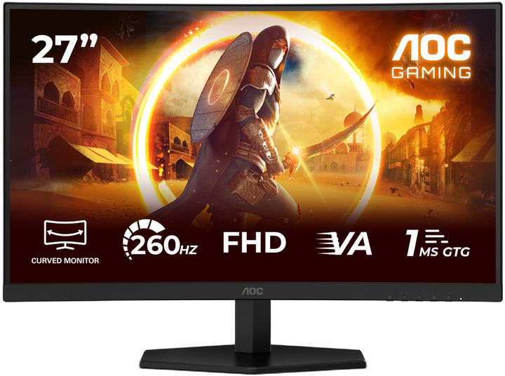 Монітор 27" AOC C27G42ZE - зображення 2
