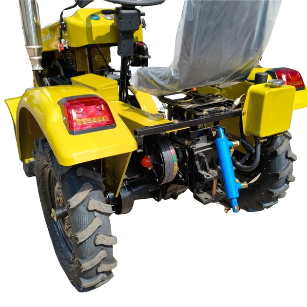 Мототрактор DOZER D161 дизельный 16 л.с. с фрезой в комплекте - изображение 7